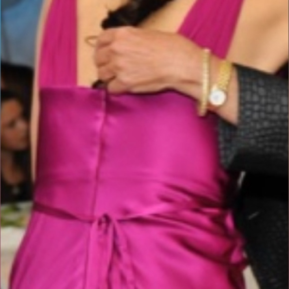 Elegant Pink Evening Dress, Size 4. - Picture 13 of 15